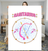 Sagitarius Sherpa Blanket | Zodiac Series 1 - Beyond T-shirts